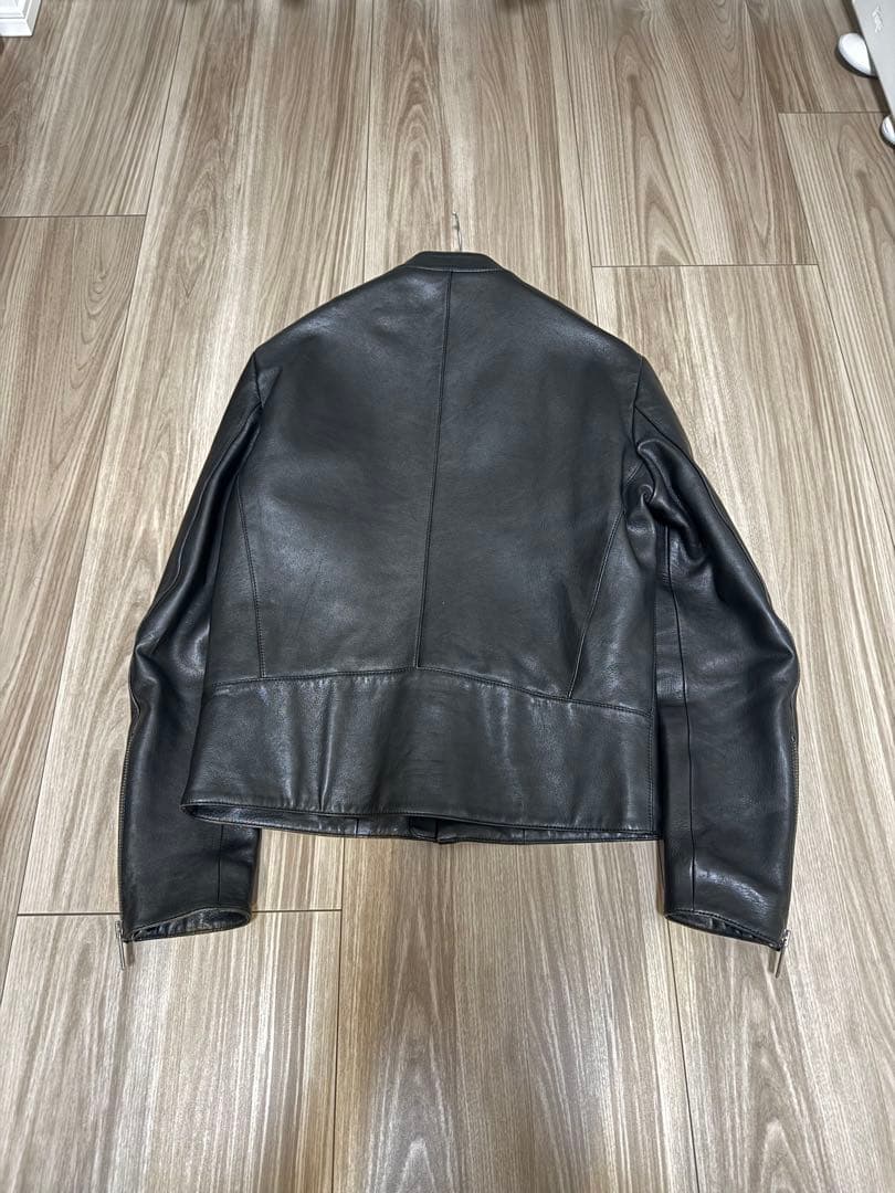 17AW ハの字 ライダースジャケット シングルライダース S50AM0307