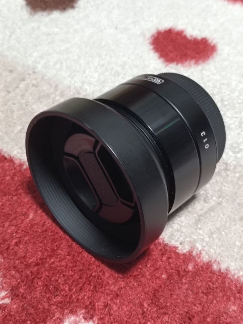 SIGMA 30mm f/2.8 DNレンズ