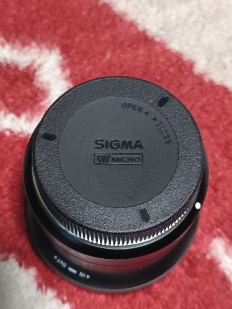 SIGMA 30mm f/2.8 DNレンズ