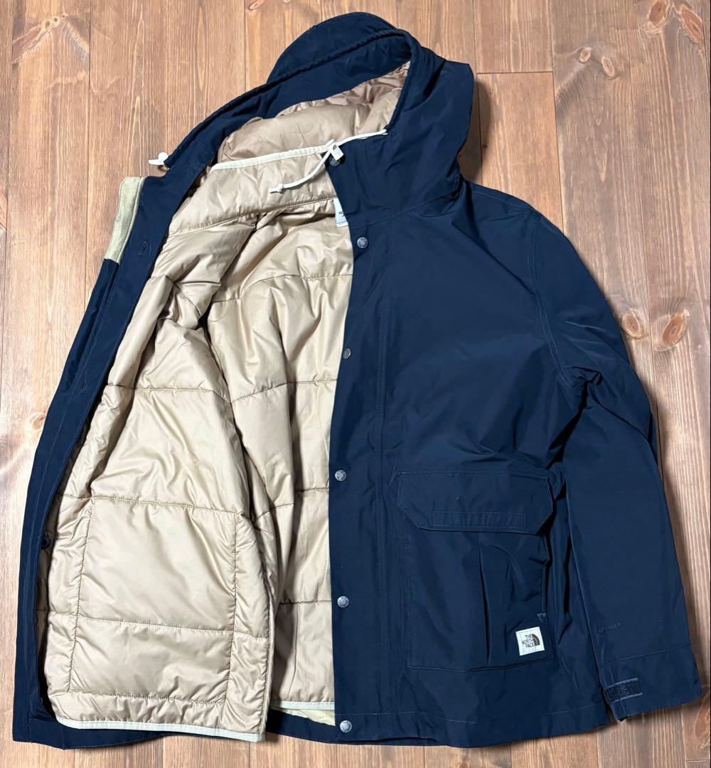 ノースフェイス 3way仕様 FINE PINE JACKET トリクライメイト