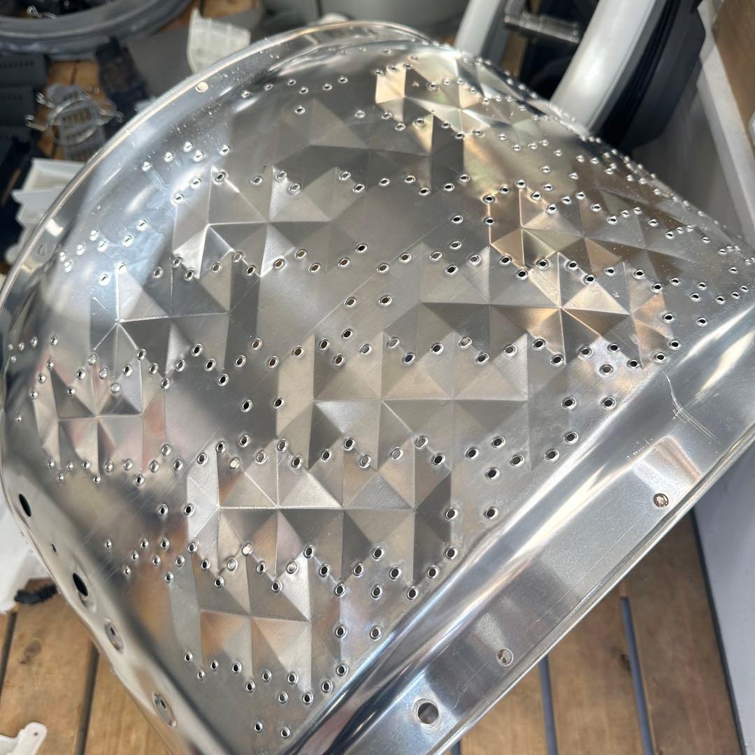 Panasonic NA-VG2200L ドラム式洗濯機　分解洗浄　キューブル