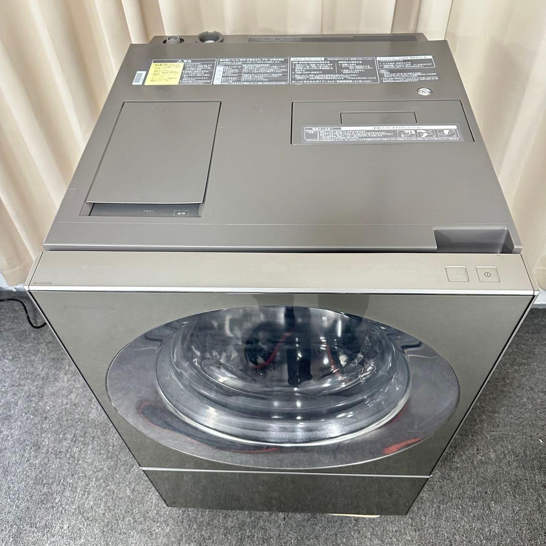 Panasonic NA-VG2200L ドラム式洗濯機　分解洗浄　キューブル