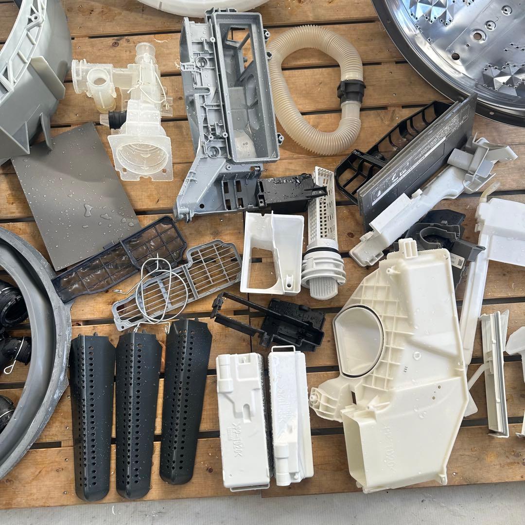 Panasonic NA-VG2200L ドラム式洗濯機　分解洗浄　キューブル