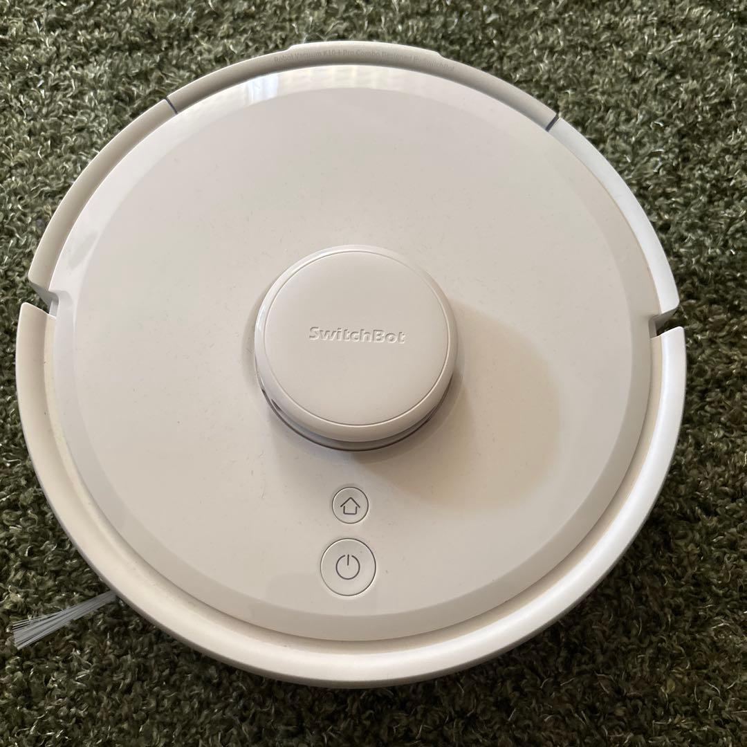 K10+ProComboのロボット掃除機本体