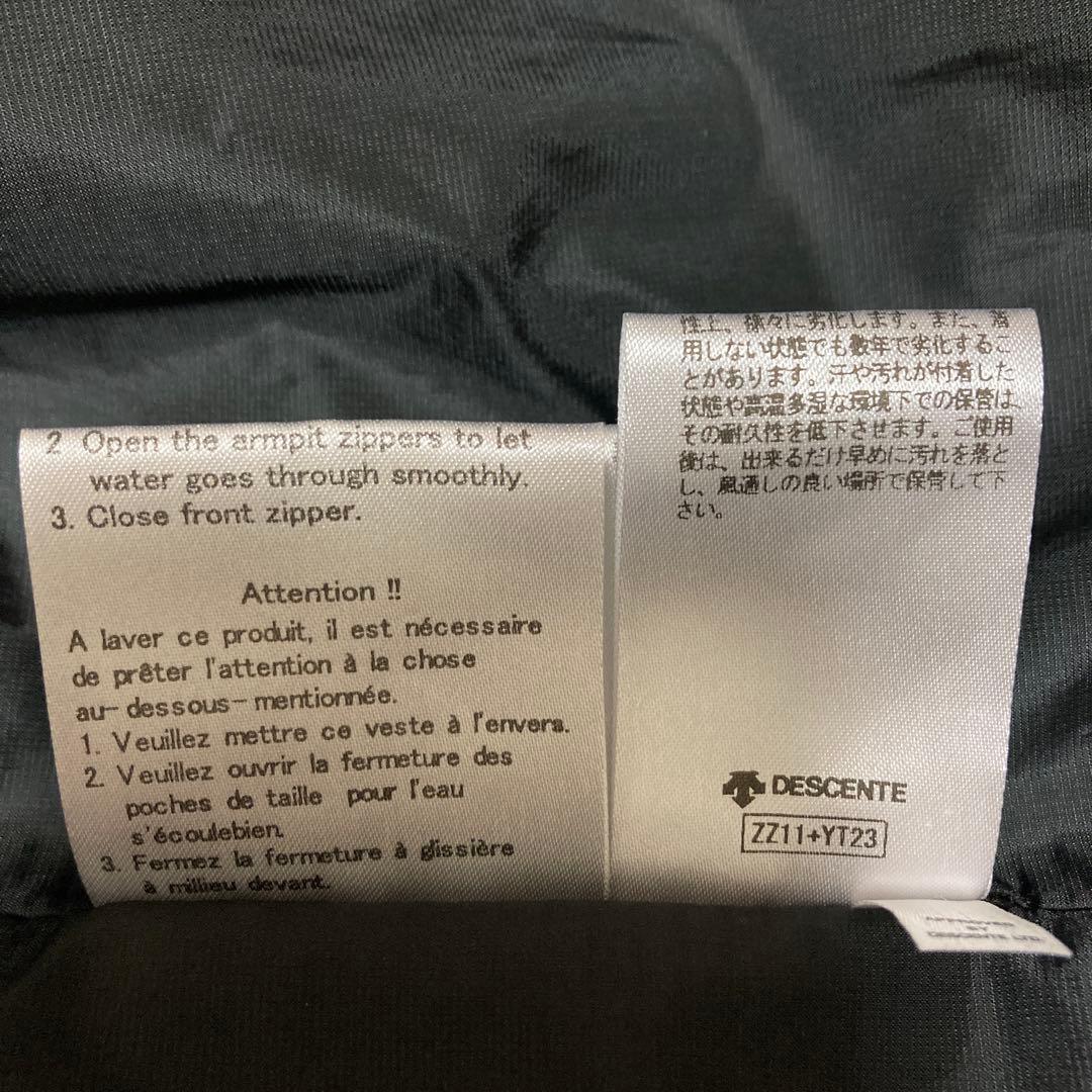 デサントオルテライン　ジャーナルスタンダード　別注ダウンジャケット　水沢　S