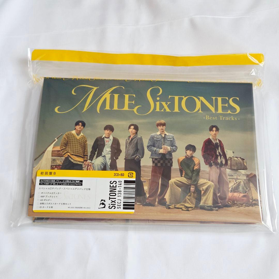 MILESixTONES -Best Tracks- 【3形態セット】