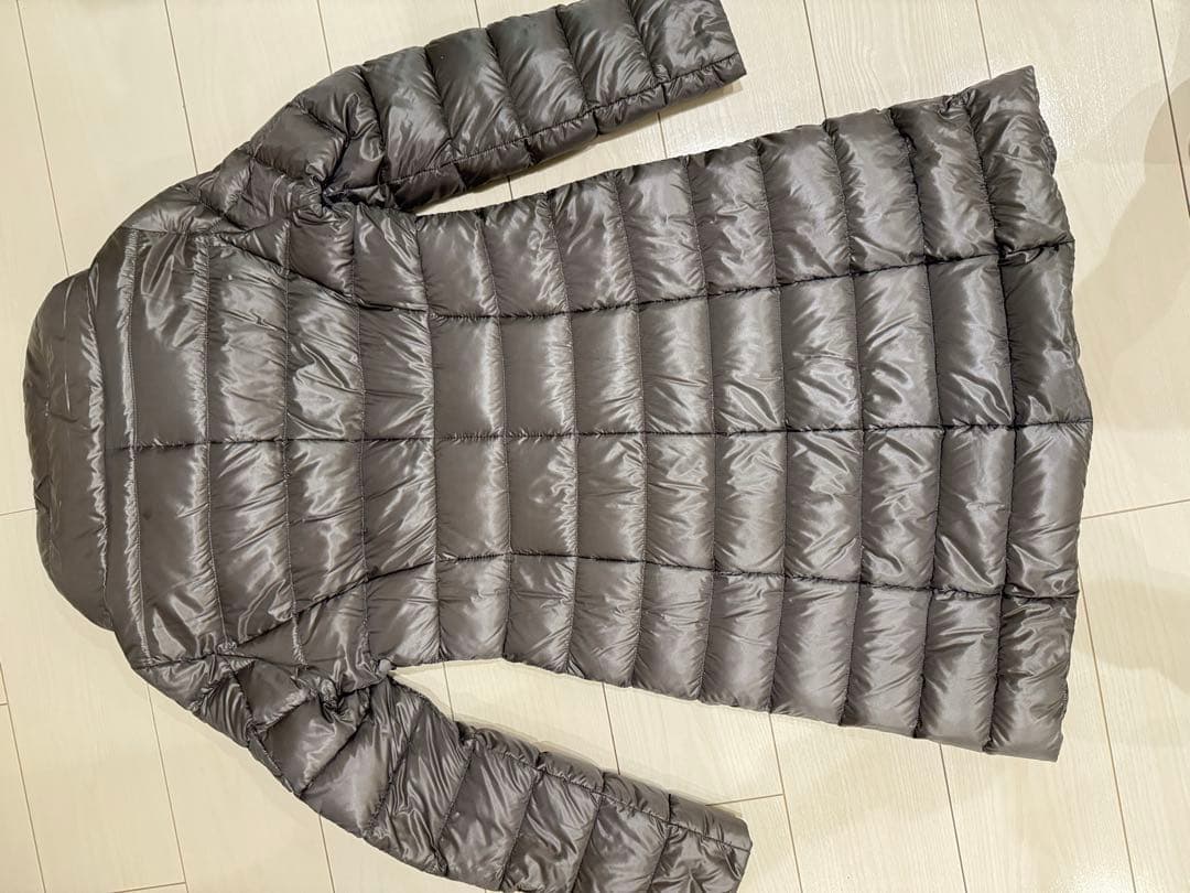 Herno グレー ロングダウンジャケット