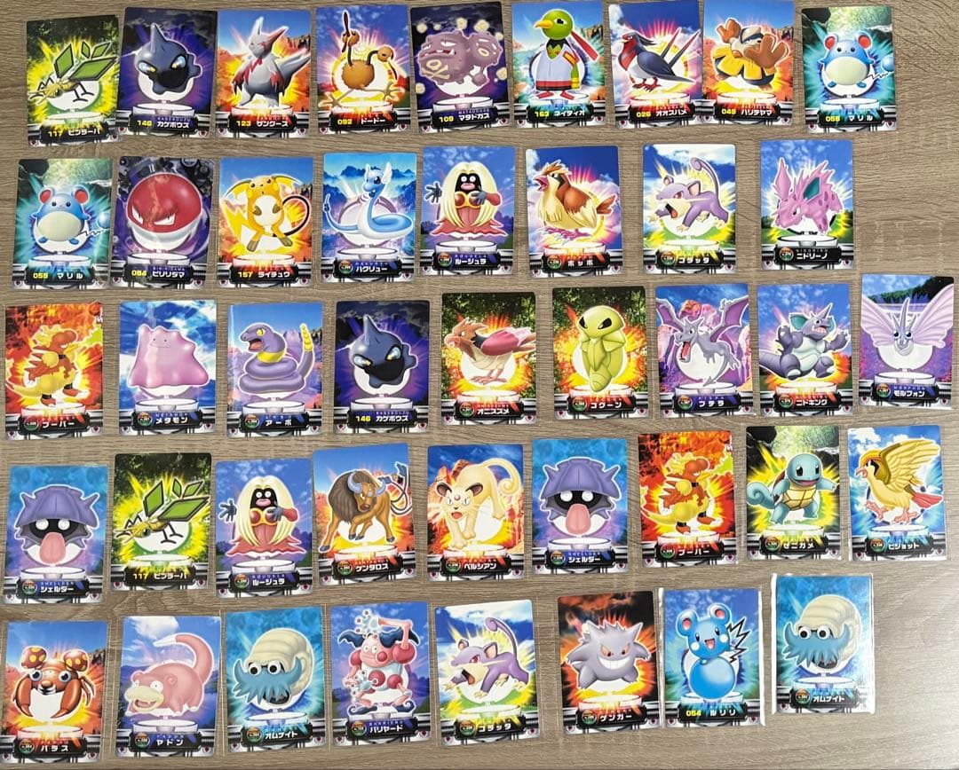 ポケモンずかんカード 277枚セット