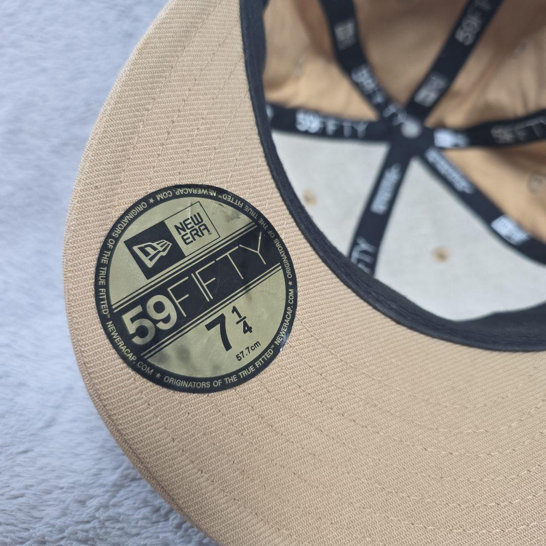 美品stussy × new era キャップ ALL Logo