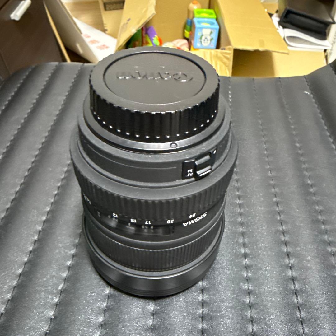キャノンEF 用シグマ 12-24mm F4.5-5.6 EX DG