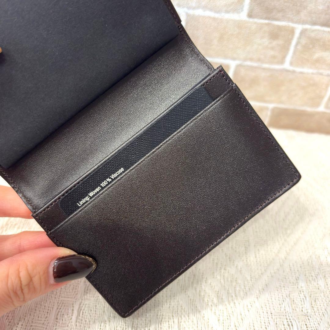 新品未使用 MONTBLANC モンブラン ブラック 名刺入れ【34】