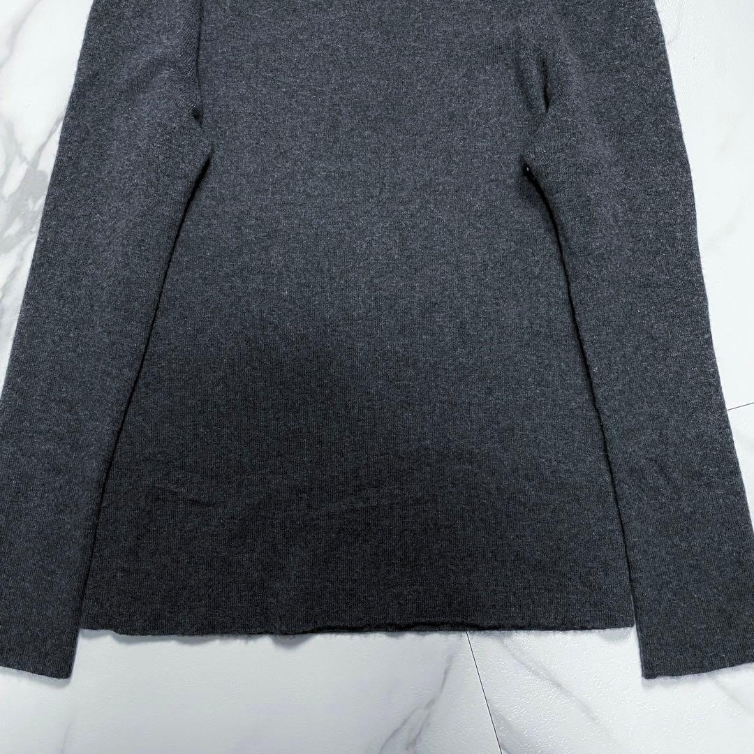 定価6.6万✨Drawerカシミヤパフスリーブニット グレー 神崎恵着用