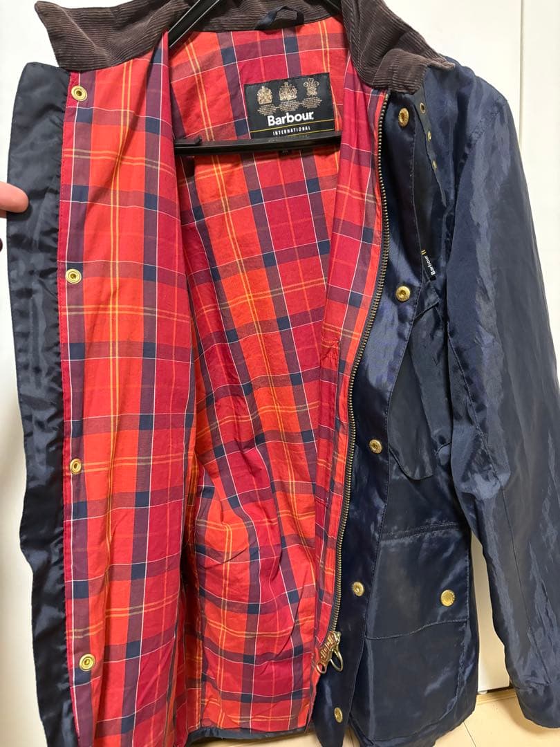 Barbour インターナショナル　ジャケット ナイロン