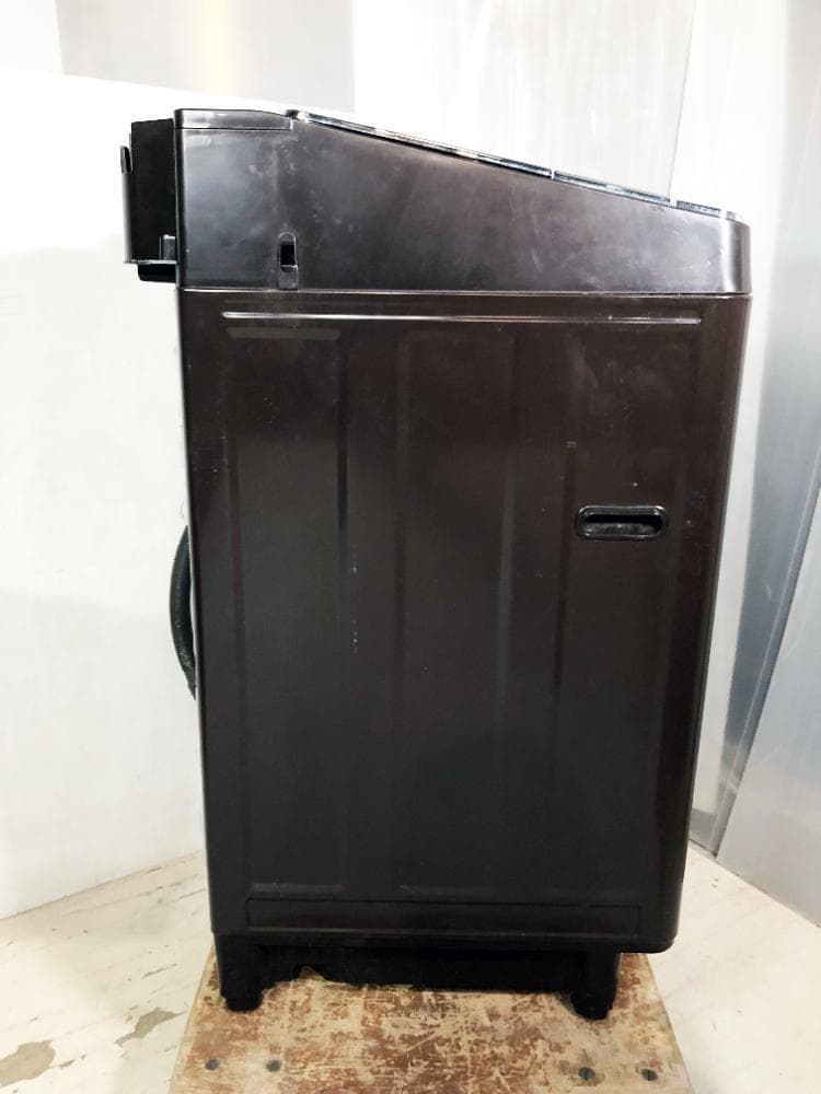 ★分解洗浄済！美品★東芝 12kg 洗濯機【AW-12XD9-T】G27F