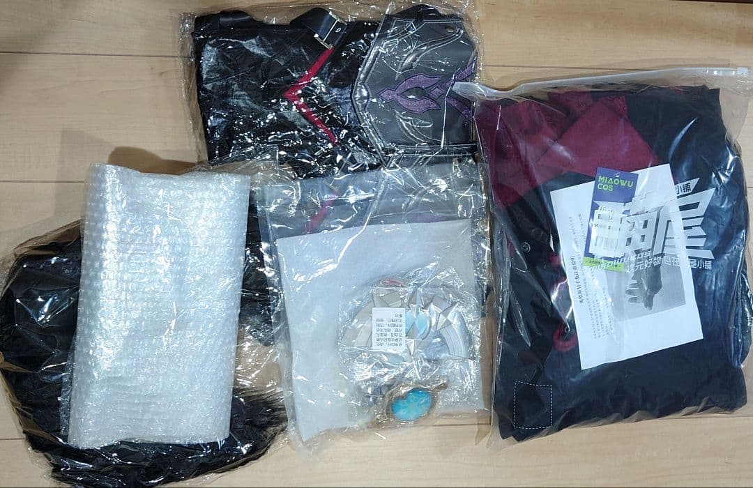 コスプレ　原神　リオセスリ　衣装+ブーツカバー　猫屋小舗