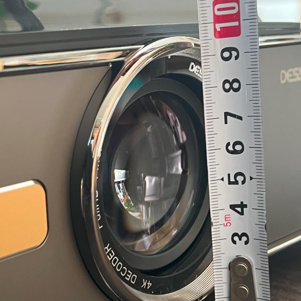 DESS C5 プロジェクター本体 2024年製 20w×2＋5ｗスピーカー