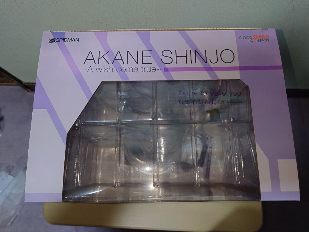 ナ*オ様 限定価格グッドスマイルカンパニー　グリッドマン新条アカネ1/7スケール