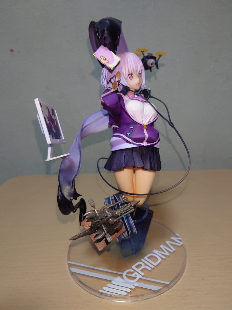 ナ*オ様 限定価格グッドスマイルカンパニー　グリッドマン新条アカネ1/7スケール