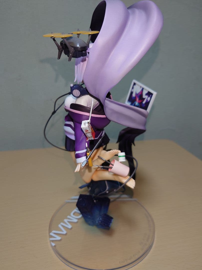 ナ*オ様 限定価格グッドスマイルカンパニー　グリッドマン新条アカネ1/7スケール