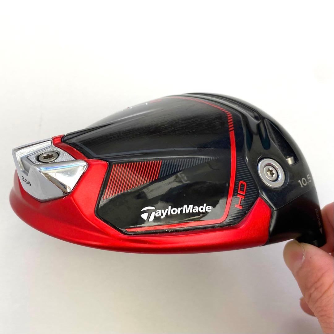 ✨緊急SALE✨テーラーメイド ステルス2HDドライバーヘッド10.5° HC付