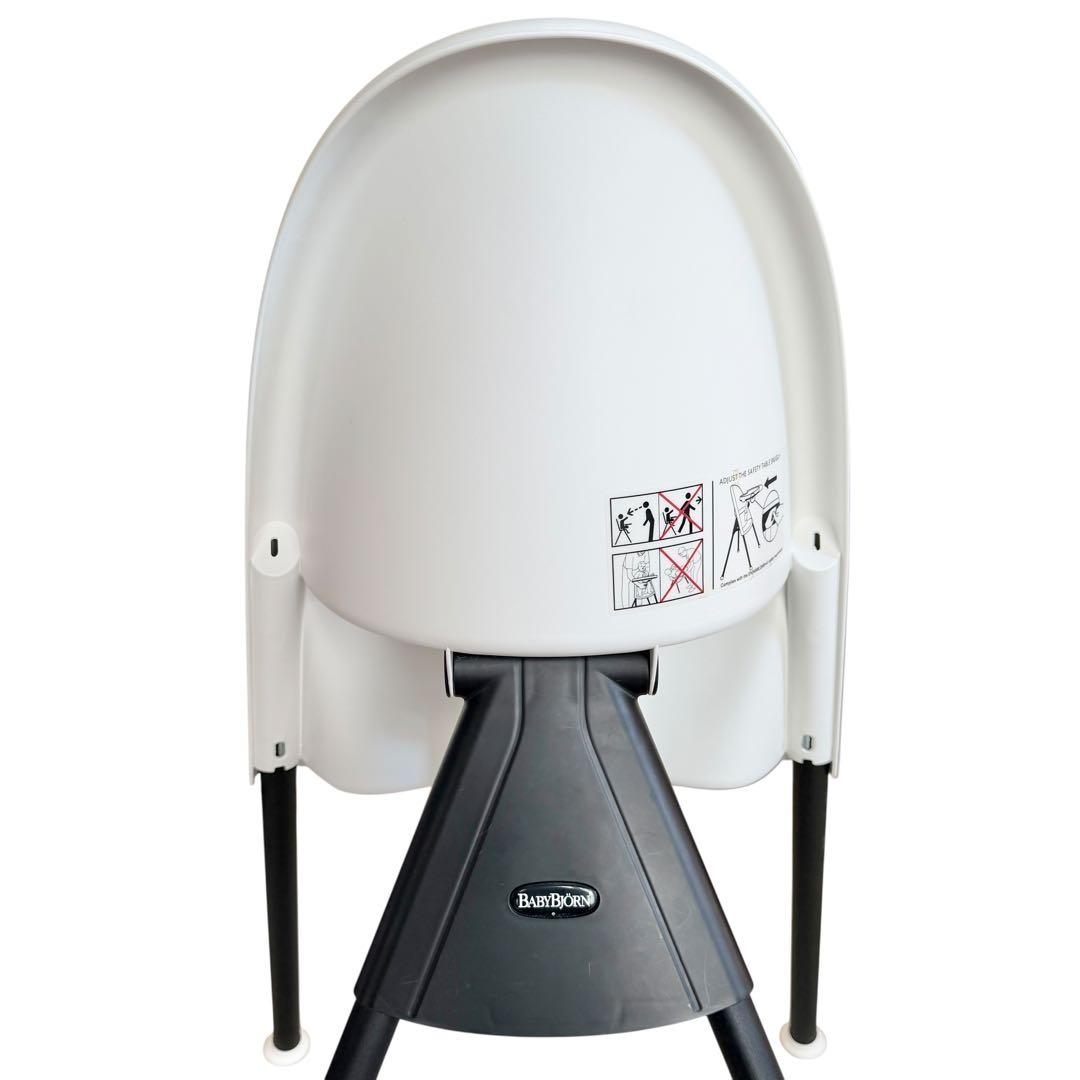 【廃盤品】BabyBjorn ベビービョルン ハイチェア ベビーチェア ホワイト