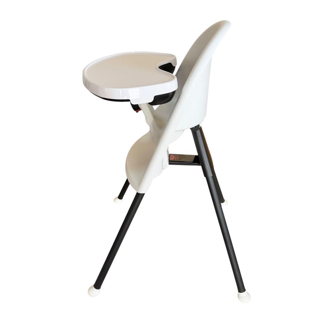 【廃盤品】BabyBjorn ベビービョルン ハイチェア ベビーチェア ホワイト