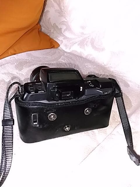 一眼レフカメラと望遠レンズ