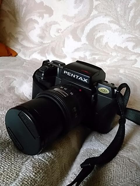 一眼レフカメラと望遠レンズ