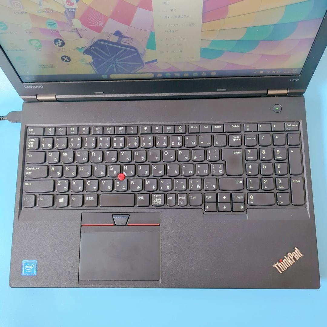 美品⭐特大1TB‼️⭐メモリ8GBで快適⭐設定済ですぐ使える⭐黒ノートパソコン