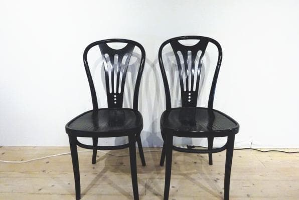 ゆずぺいコスガ　ベントウッドチェア　カフェチェア　ポーランド製　2脚セット