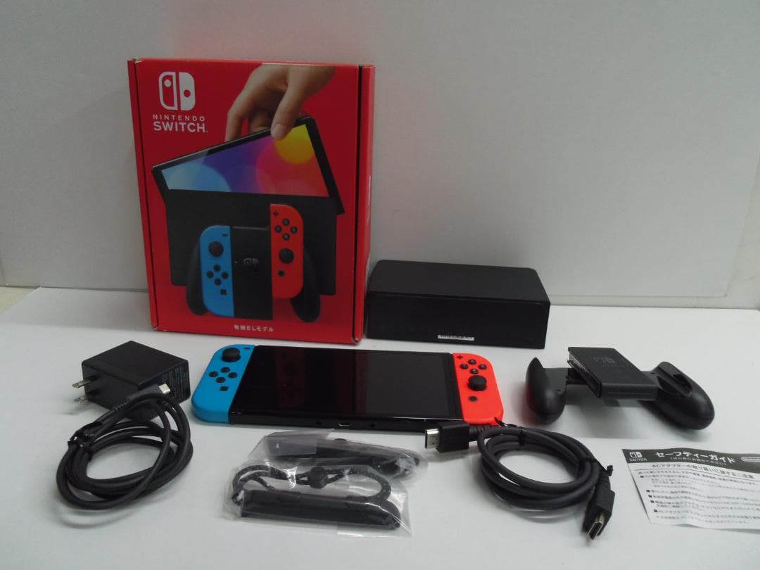 【中古】Nintendo Switch 有機ELモデル 本体