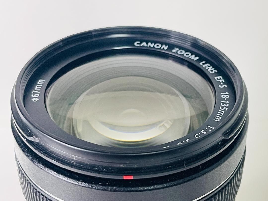 Canon キヤノン EF-S 18-135mm F3.5-5.6 IS STM