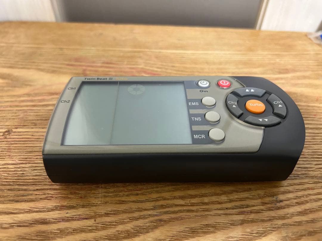 白289ツインビート3ターボ EMS マイクロカレント 電子運動器 美容器 本体