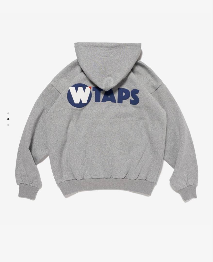 トップス WTAPS TNNL / Hoody / Cotton \"Ash Gray\" L