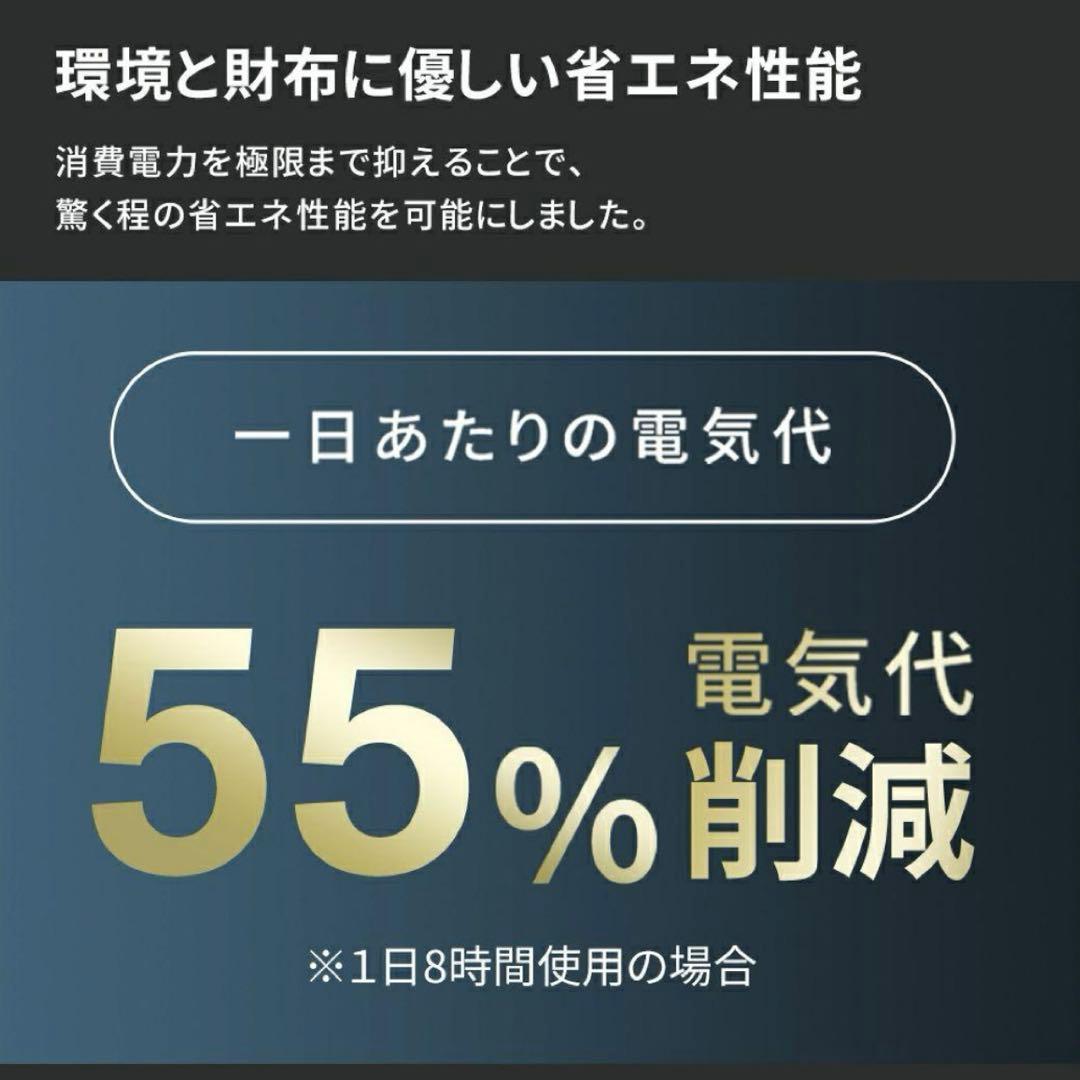 AI機能付 サーキュレーター 3D首振り ハイテク 扇風機 省エネ 軽量 静音