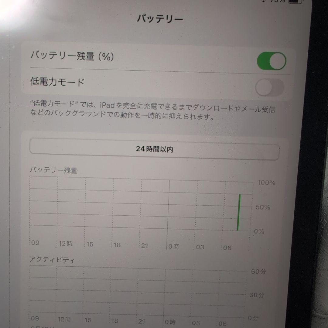 Apple iPad Pro (11インチ) 256GB　アップル製キーボード付
