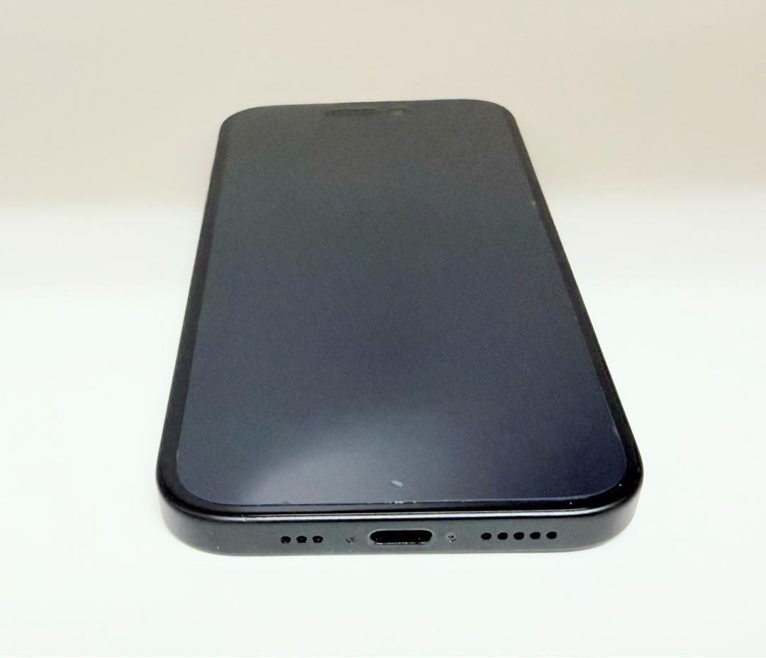 SIMフリー iPhone 15 128GB ブラックチタニウム