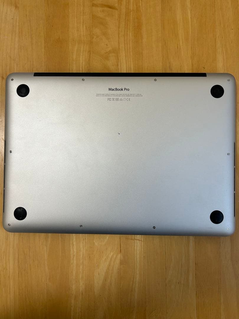 ☆期間限定、値下げ中☆ MacBook Pro シルバー 13 Retina