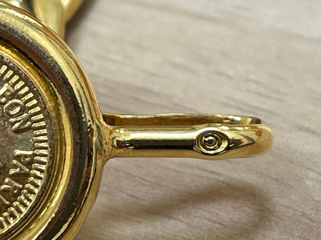 シャネル CHANEL ベルト チェーンベルト ココマーク 3連 ヴィンテージ