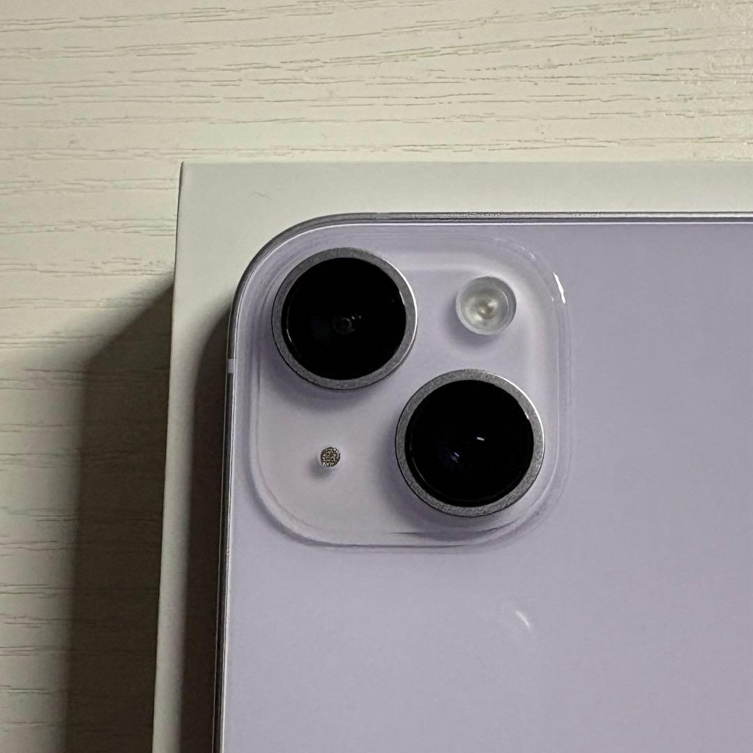 iPhone 14 Plus 128GB パープル SIMフリー 極美品