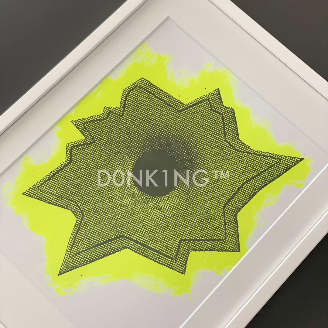 額装ポスター仕様 Supreme ネイトロウマン NATE LOWMAN 作品集