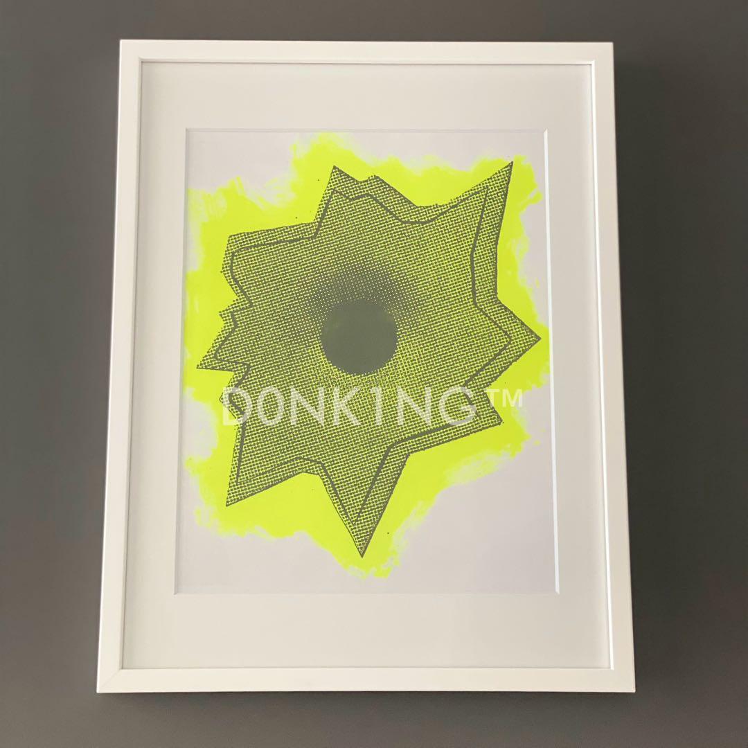 額装ポスター仕様 Supreme ネイトロウマン NATE LOWMAN 作品集