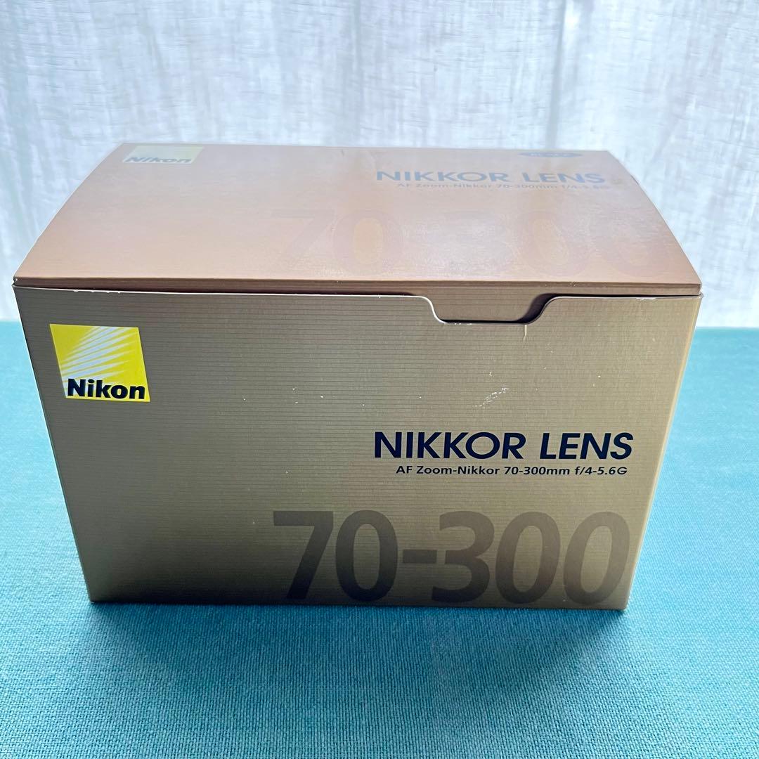 【美品】 ニコン AF Zoom-Nikkor 70-300mm F4-5.6G
