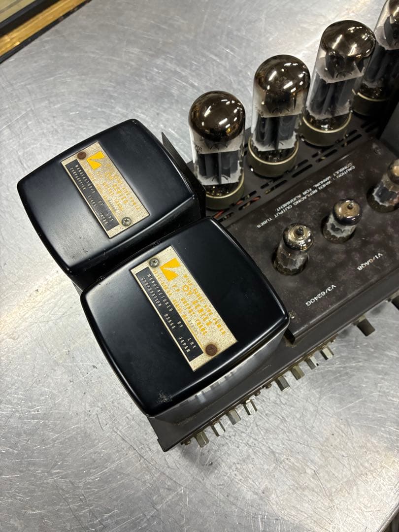 LUXMAN LUXKIT A3600 ラックスマン ラックスキット 真空管