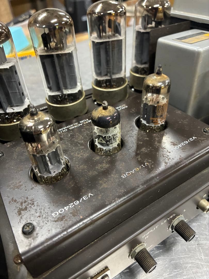 LUXMAN LUXKIT A3600 ラックスマン ラックスキット 真空管