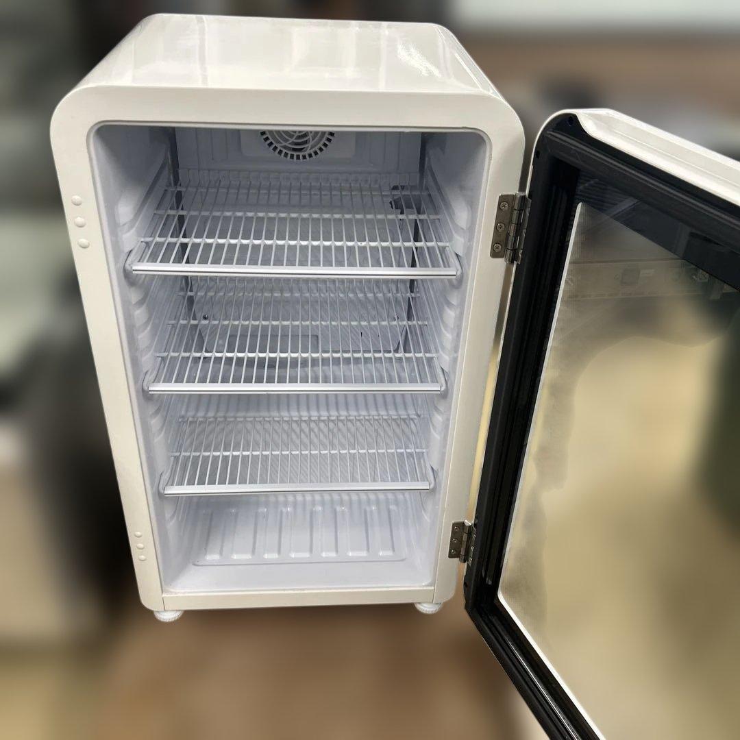 6555 2022年製 Hijiru 冷蔵ショーケース HJR-RK100WT