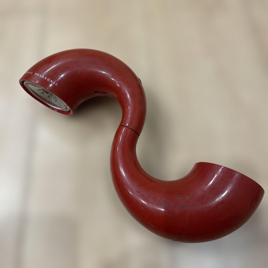 ナショナル パナソニック R-72 クルン 昭和レトロ 動作確認済