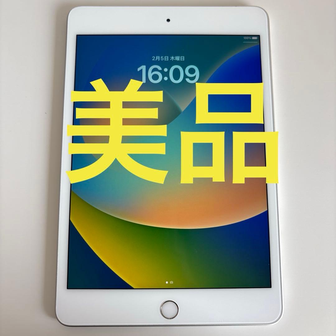 【美品】iPad mini5 セルラー 64GB SIMフリー(65)