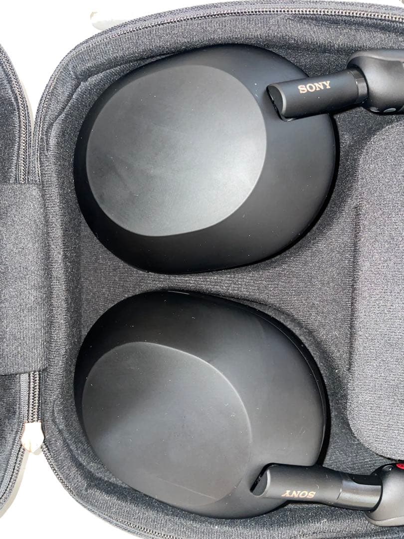 大谷翔平選手使用　SONY ワイヤレスヘッドホン ブラック　WH-1000XM5