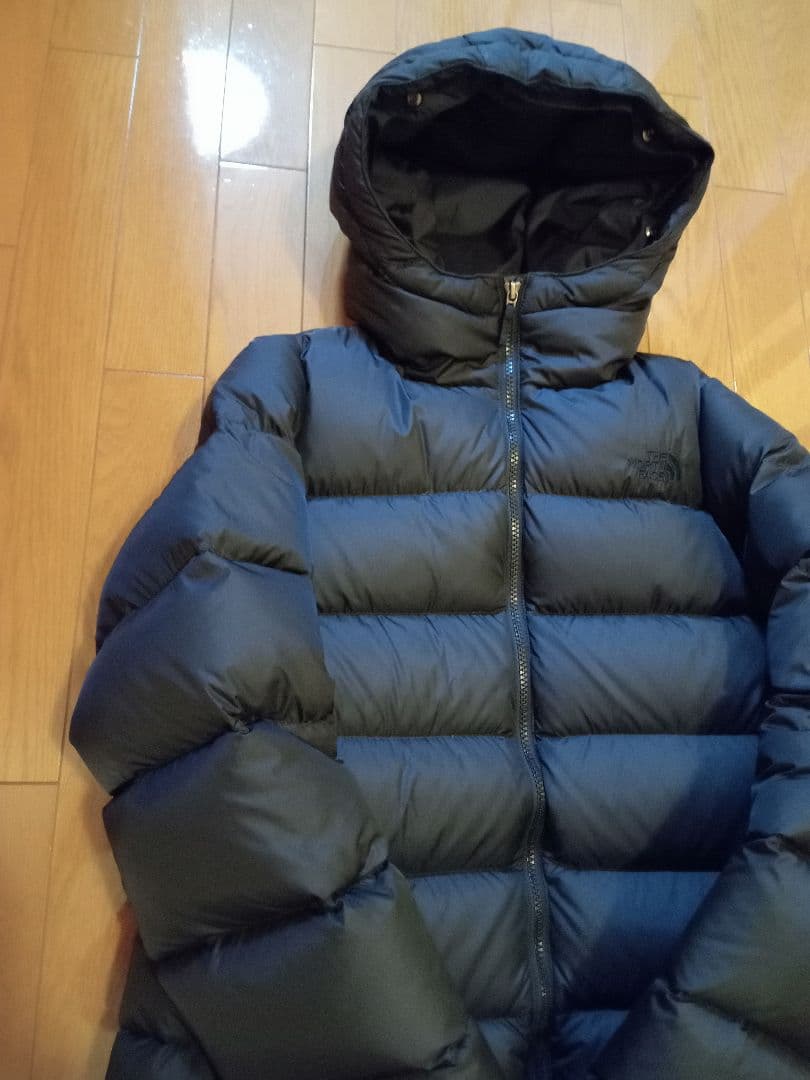⭕️未使用　ノースフェイス　ダウンロングコート　レディースL　NDW91633